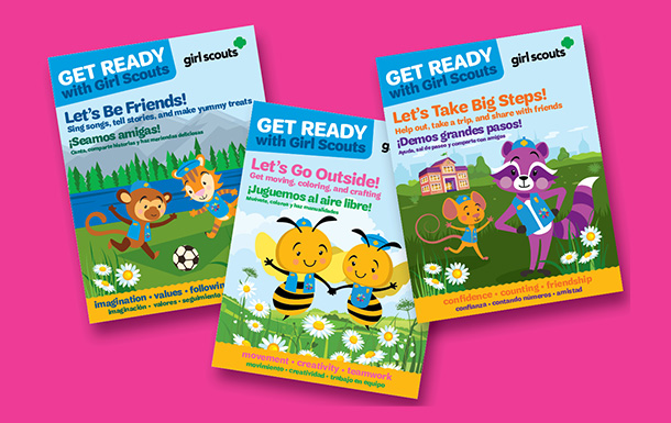 Get Ready with Girl Scouts Program