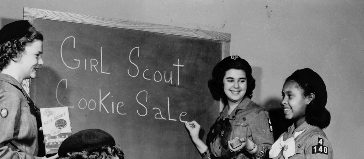 Girl Scout Cookie History